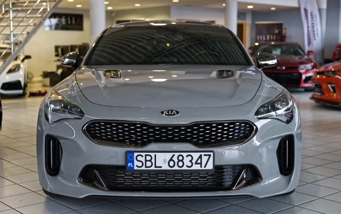 Kia Stinger cena 144900 przebieg: 78591, rok produkcji 2018 z Warka małe 232